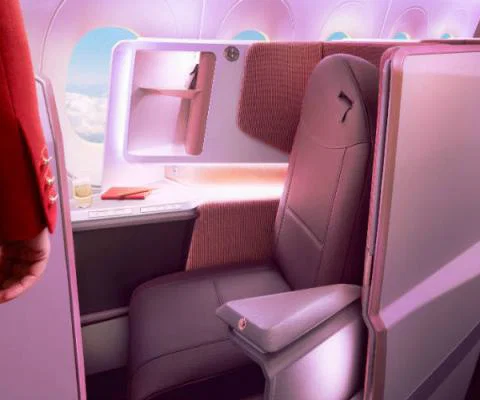 Virgin Atantic Upper Daytime A350