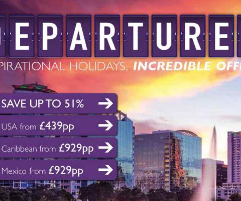 Funway Departures brochure