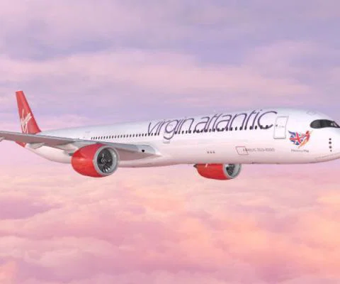 Virgin Atlantic A350