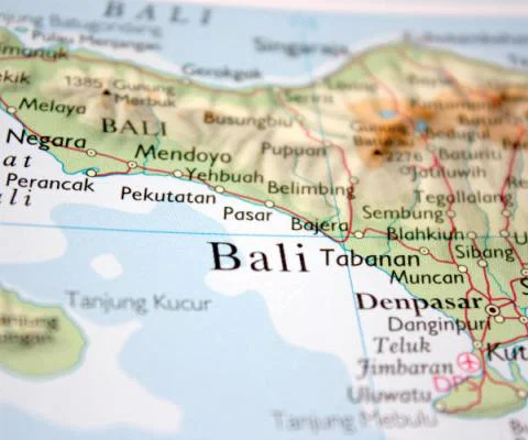 Bali Indonesia map iStock-160437682.jpg