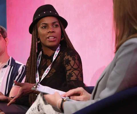 Jamie Lee Abtar at TTG Diversity & Inclusion in Travel conference