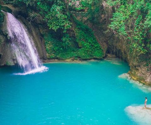 Kawasan Falls, Cebu