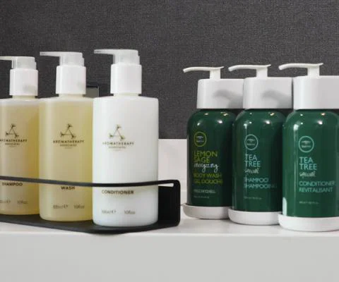 Marriott will rollout pump bottles by December 2020