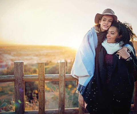 Female couple