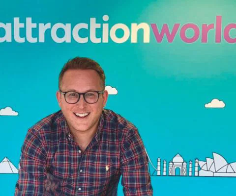 Nicholls has been appointed the attraction ticket specialist's new chief commercial officer