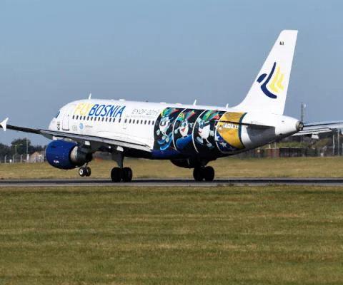 FlyBosnia's London-Sarajevo route will get under way on 24 September