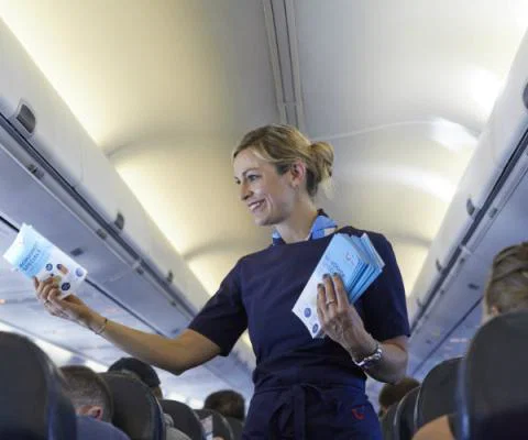 Tui will no longer offer plastic shopping bags for in-flight purchases, among other measures