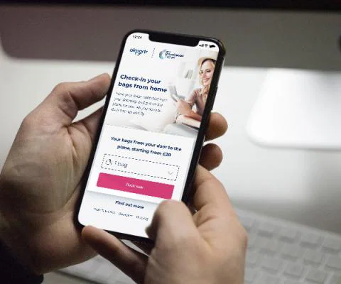Passengers can choose an allocated collection slot