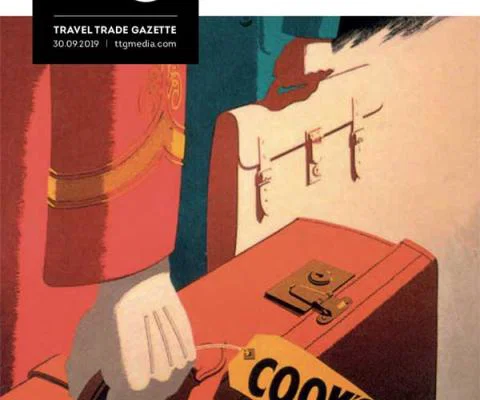 Magazine cover