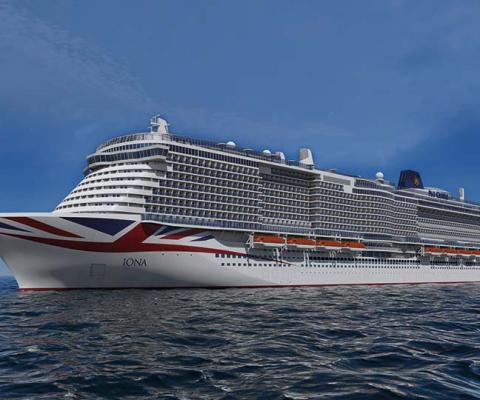 P&O's new ship Iona will enter service in May