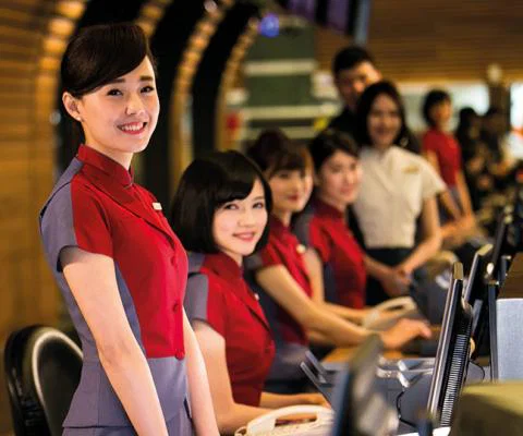 China Airlines celebrated its 60th anniversary this year