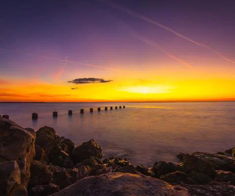 Clearwater Beach in Florida. Photo by Evi T, Unsplash