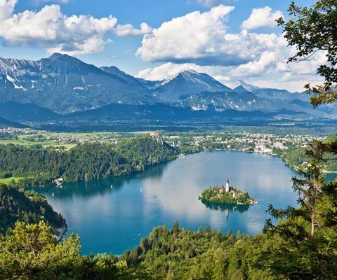 Nature is at the heart of Slovenia's new campaign