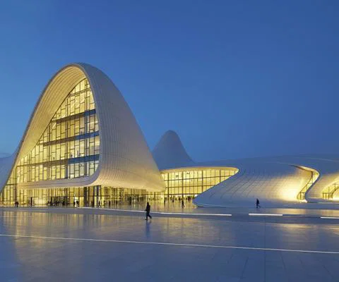 Heydar Aliyev Centre, Azerbaijan