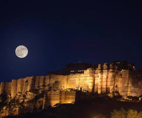 Mehrangarh Fort, Jodhpur, India