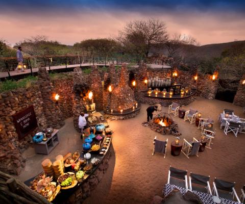 andBeyond's Phinda Mountain Lodge