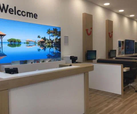 Tui will close 34 stores in the next 12 months