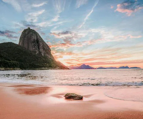 Brazil is promoting its 8,500km coastline