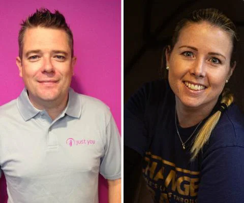 Travelsphere and Just You's Graham Bishop and Polly Poulton