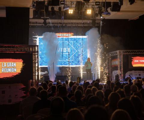 Jet2 head of product Zoe Towers revealed Vibe at Jet2's VIP conference