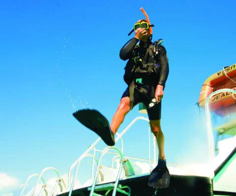 Sandals and Beaches resorts are offering a free Padi course
