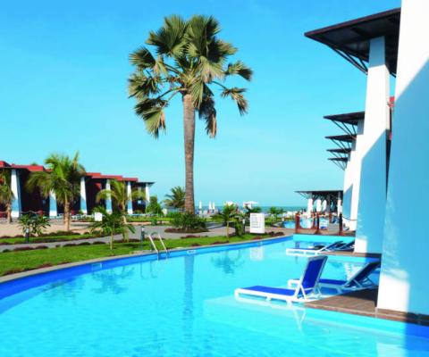 African Princess hotel in Gambia