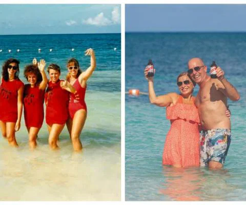 Marie Marshall returned to Sandals Montego Bay more than two decades after her first trip in 1991