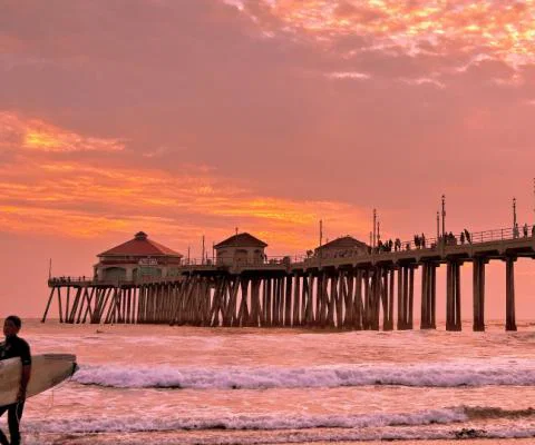 Hyatt Regency’s Toes on the Nose store offers surf lessons to intermediates and beginners.