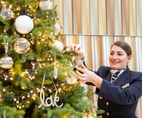 British Airways is expecting to be very busy over Christmas