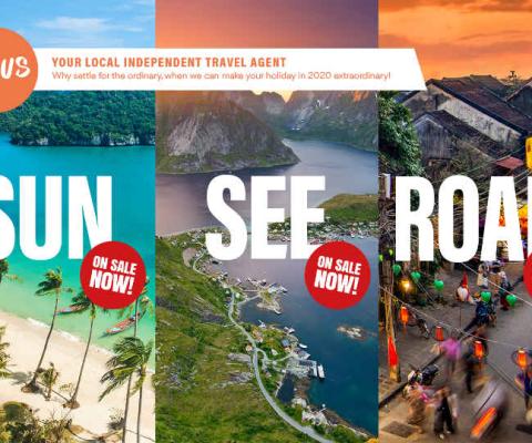 Advantage's Sun See Roam peaks campaign