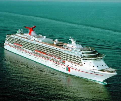 The crash was between Carnival Legend and Carnival Glory.