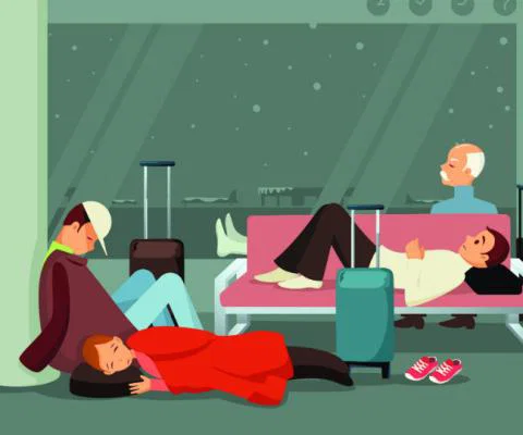 What happens when an airline fails?