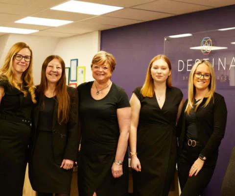The team at Destina Travel