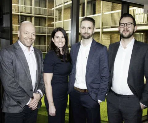 Gary Anslow; Karen Farndell; Nathaniel Sherborne; Luke Smith