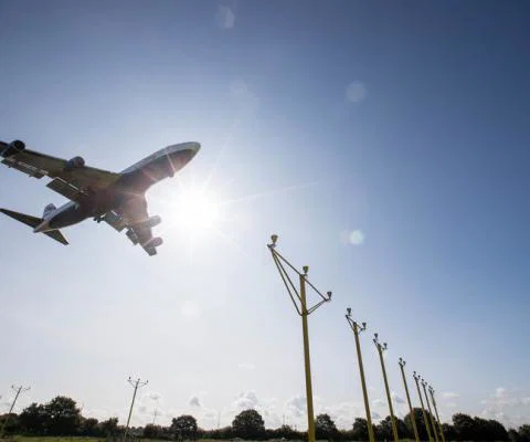 BA flight 112 completed the journey between London and New York in under five hours