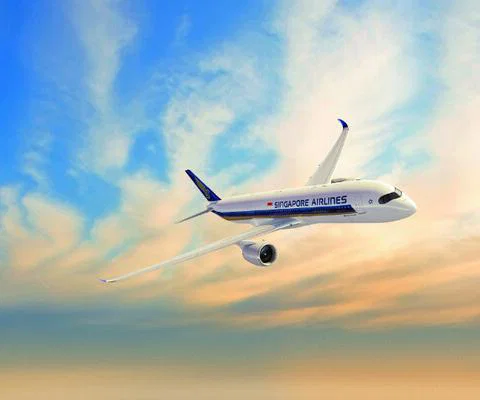Singapore Airlines will fly its Airbus A350 from Gatwick next year