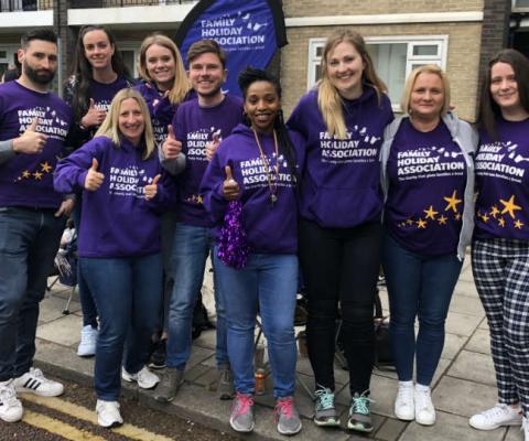 The Family Holiday Association team is aiming to help more people than ever before in 2020