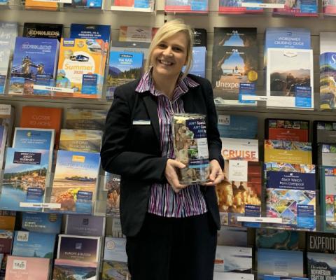 Stephanie Baker from Co-operative Travel's Lydney branch