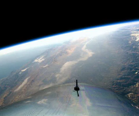 Virgin Galactic is due to start taking paying passengers to the edge of space in 2020