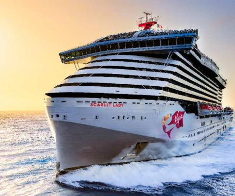 Virgin Voyages' Scarlet Lady will now set sail in August