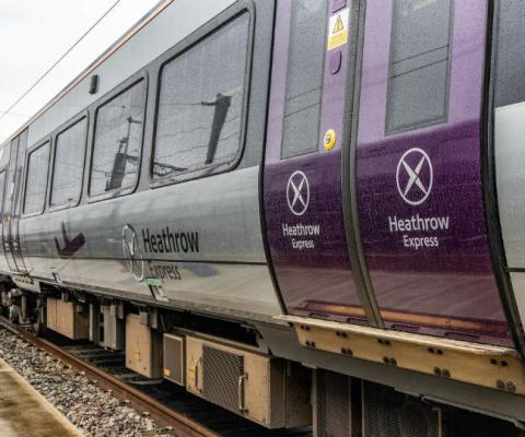 Heathrow Express' new exterior