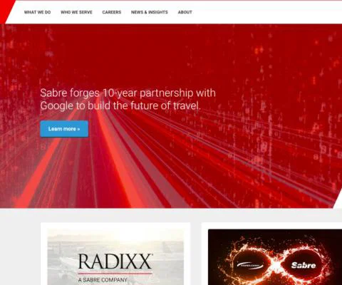 Sabre is undergoing a major restructure as it emerges from the Covid-19 crisis