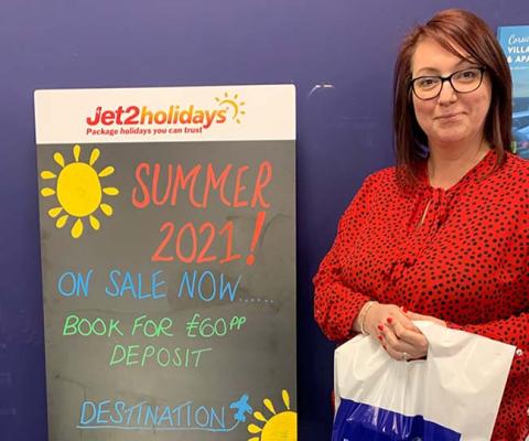 Shevaun Joy, director of Destination travel agency