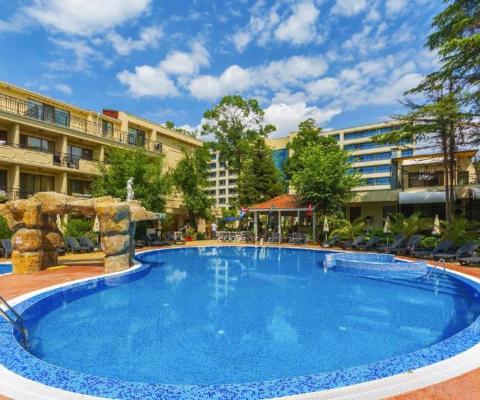 Venus Hotel, Sunny Beach, Bulgaria