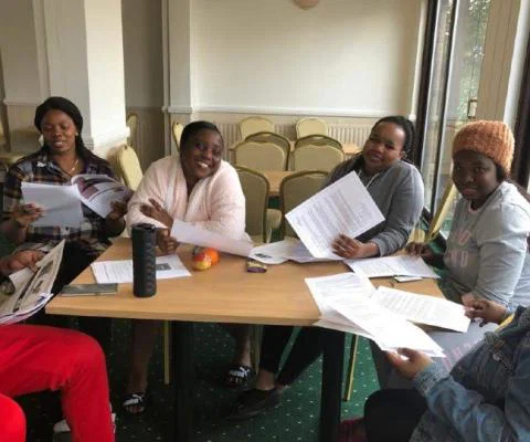 NHS workers training at Best Western Rembrandt