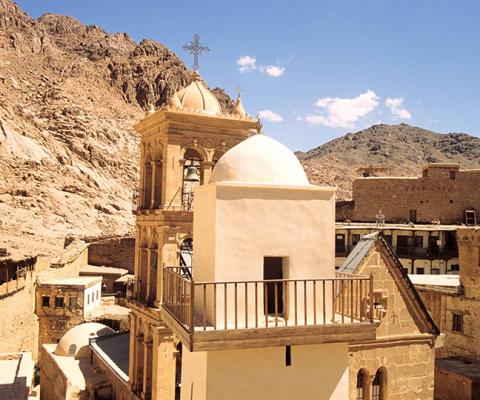 St Catherines Monastery (photo: Chicurel Amaud)
