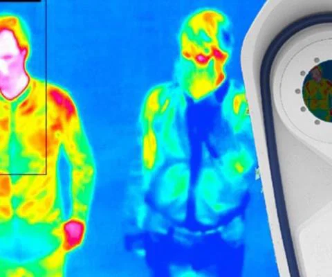 Thermal imaging cameras will be in operation at Terminal 2 from Thursday