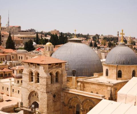 Jerusalem (Credit: Noam Chen / Israeli Ministry of Tourism)