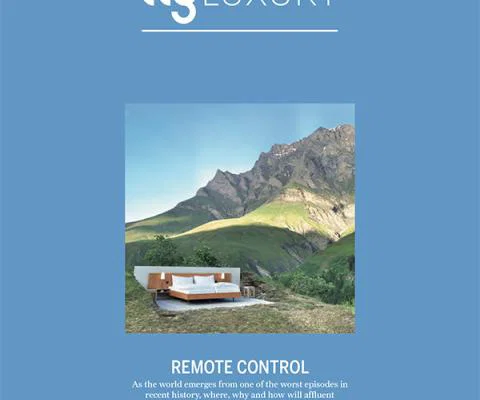 TTG Luxury cover