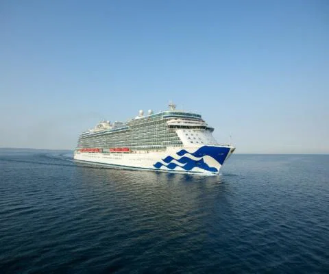 Enchanted joined the Princess fleet last November and is currently completing its inaugural Caribbean season 